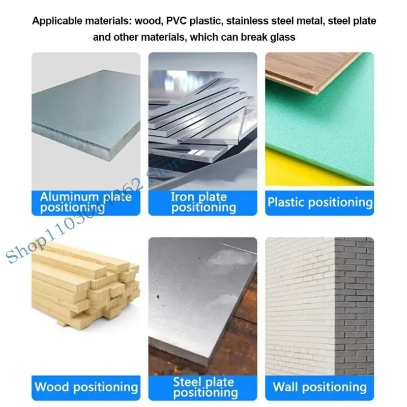 

A3PA Silver Black Multipurpose Automatic Center Locator для позиционирования стекла и аварийного выживания.