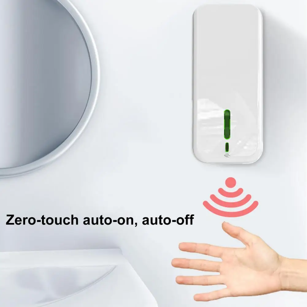 Automatic Foam Dispenser 1 Set Useful Convenient Contactless Wall Mounted Spray Hand Sanitizer Dispenser Daily Use