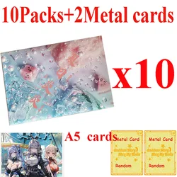 La più recente storia della dea Hot Summer A5 Cards Anime Girls Party costume da bagno Bikini Feast Booster Box gioco per bambini giocattoli e hobby regalo