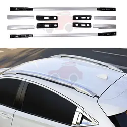 FTAPACCE 2PCS Roof Rail Racks Fits for Honda Vezel HRV HR-V 2016-2021 Cargo Luggage Carrier Aluminum