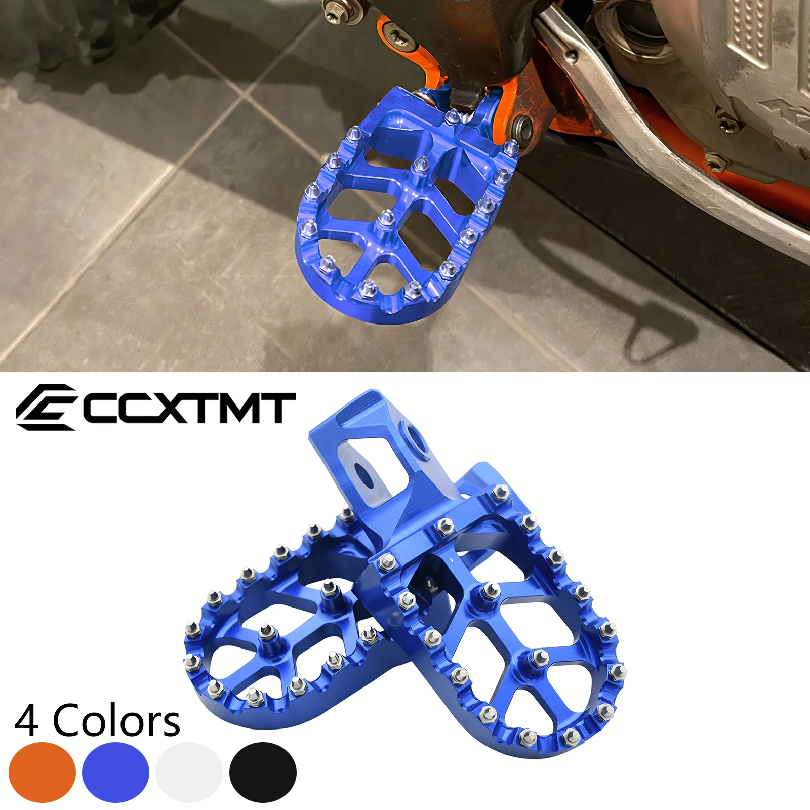 

Рычаг подножки подставки для ног педали для Husqvarna FC FX TX TC 2023-2024 TE FE 2024 для KTM EXC EXCF XC XCF SX SXF 150-500