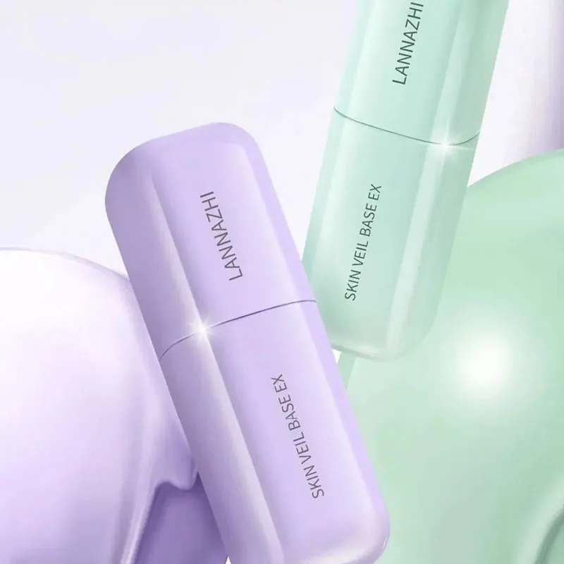 Crema Aislante Laneige 30ml, Protector Solar, Corrector 3 en 1, Base Morada, Iluminador, Base de Maquillaje