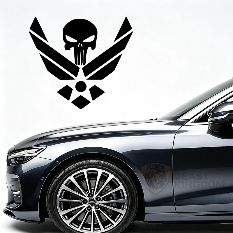 Car StickersWaterproof Skull Car Sticker Vinyl Decal High Quality for Auto Body Styling DecorationAuto Decor