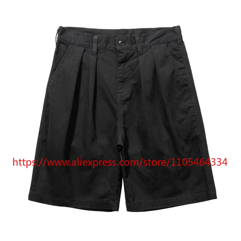 High Street Skateboarding MADNESS Shorts Streetwear High-quality Loose-fitting Five-pocket Pants Sports