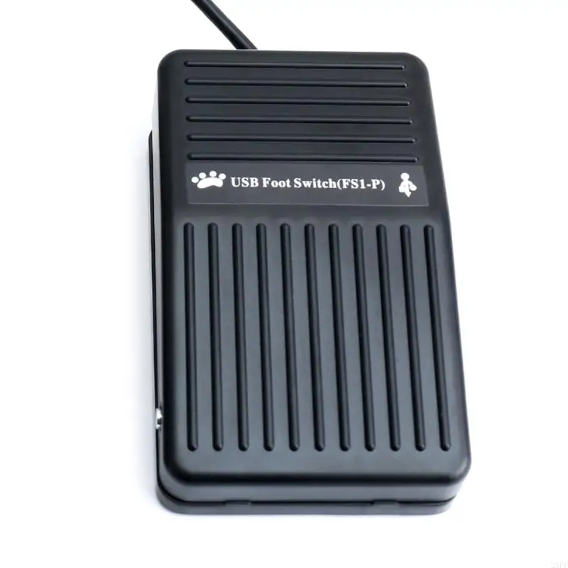 2XPF MultiFunction USB Foot Pedal Customizable Switcher for Streamlined Computer Task