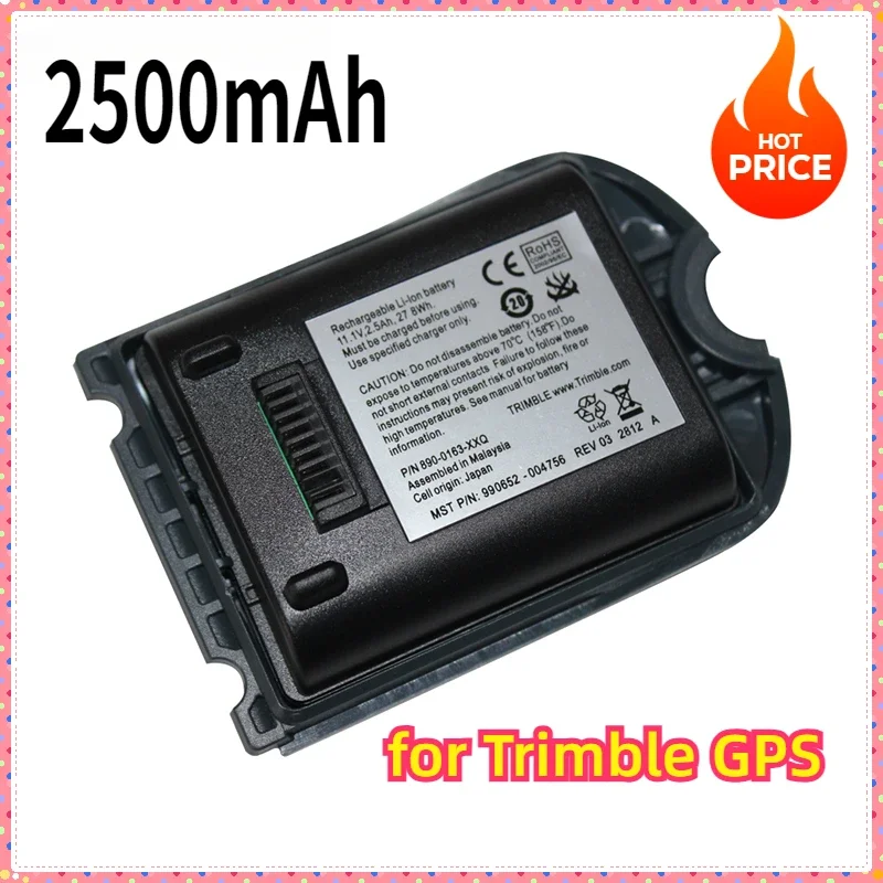 

Battery for Trimble GPS RTK GNSS Receiver TSC3 Data Collector Surveying Instrument Battery Ranger3
