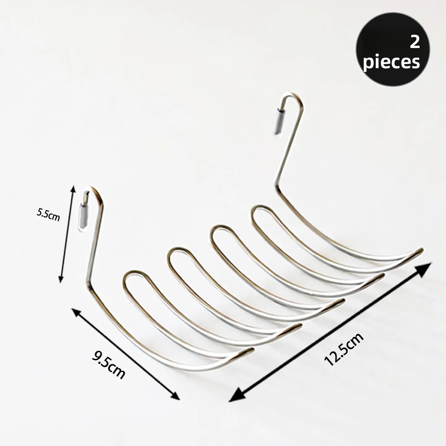Hanging small item drain rack/2 pack