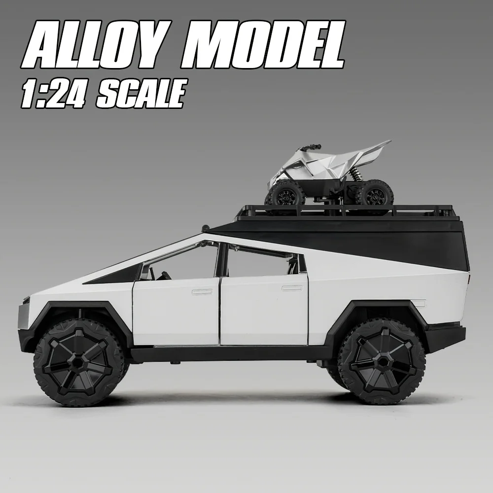 

Camper Car Toy, 1:24 Zinc Alloy Pull Back Toy Car Camping RV With Sound And Light, Display Model, Christmas Gift