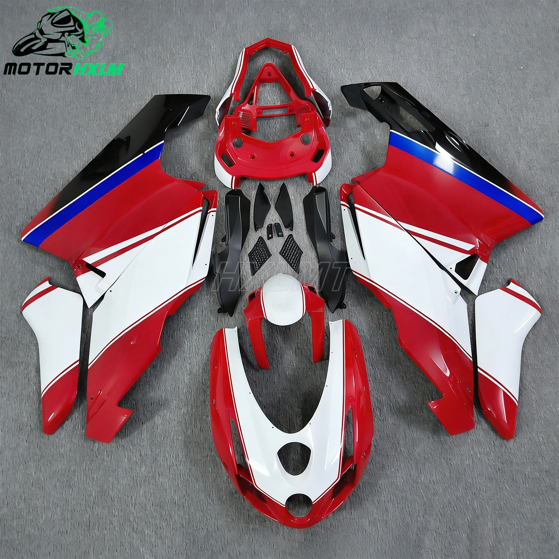 ABS Motorcycle Fairing Kit ABS Plastic Injection Body Full Bodykits Accessories For Ducati 999 2003 2004 Enclosure