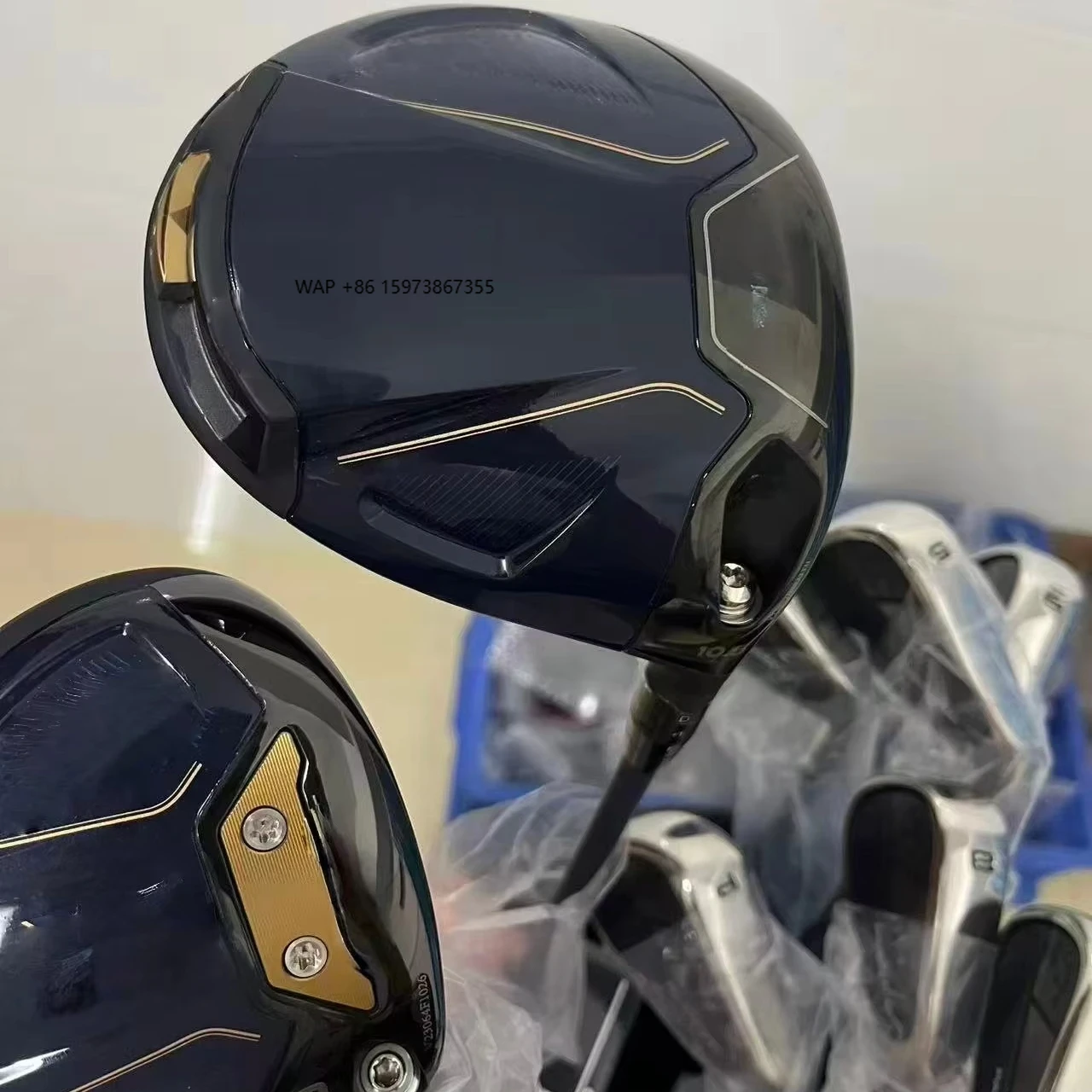 

2025 New Max Golf Club Max Golf Driver 9/10.5 Degree,R/sr/s/x Flex Graphite With Head Cover