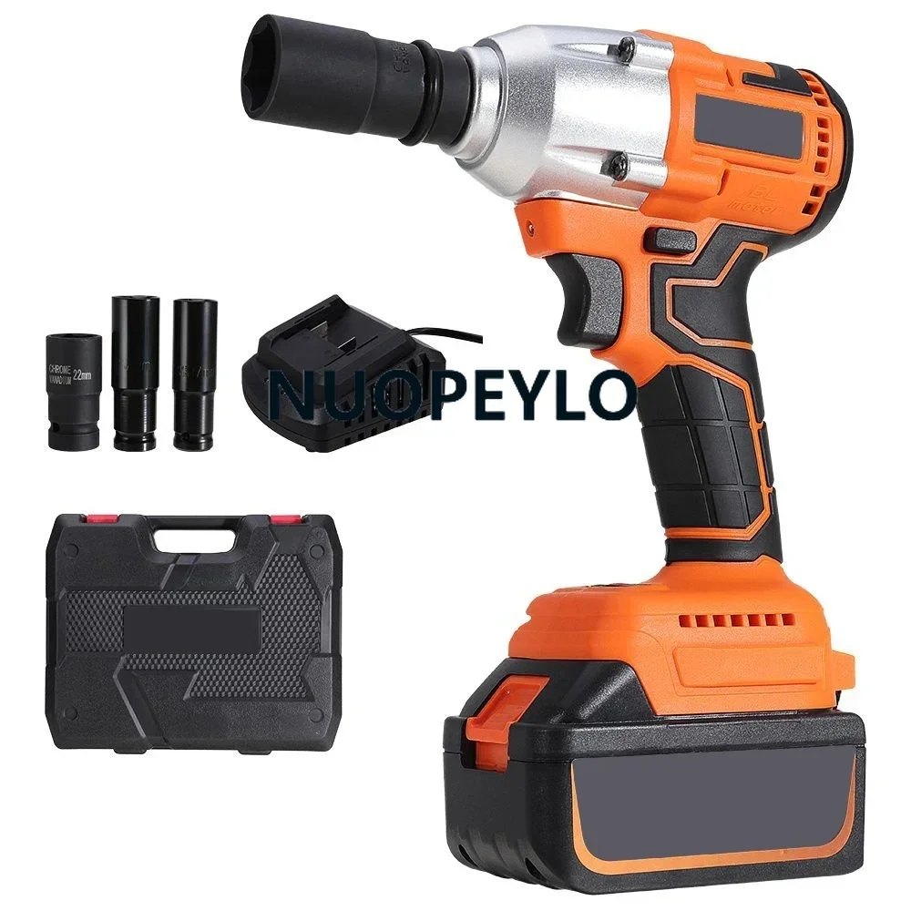 

TS-PW2 Cordless Impact Wrench 330Nm Torque Max 3000 BPM 3.0A Impact Wrench Power Tool with Lithium Ion Battery