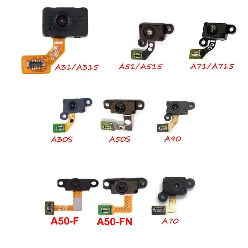 High-quality For Samsung A30s A50 A50S A70 A31 A51 A71 A90 A515 A715 Touch ID Fingerprint Sensor Home Return Keyboard Menu Butto