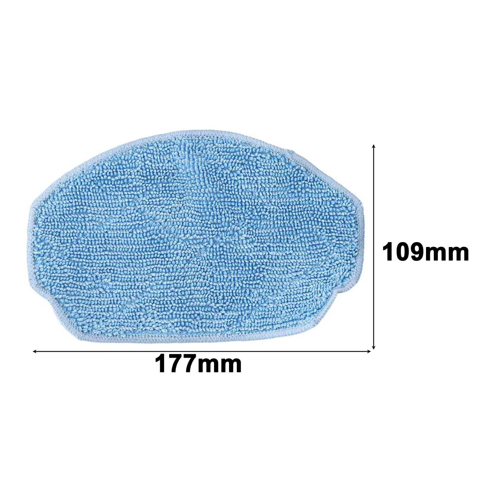 Microfiber Cloths Effective Cleaning Microfiber Mop Cloth for Cecotec for conga 999 for X for treme Robot Vacuum Cleaner!