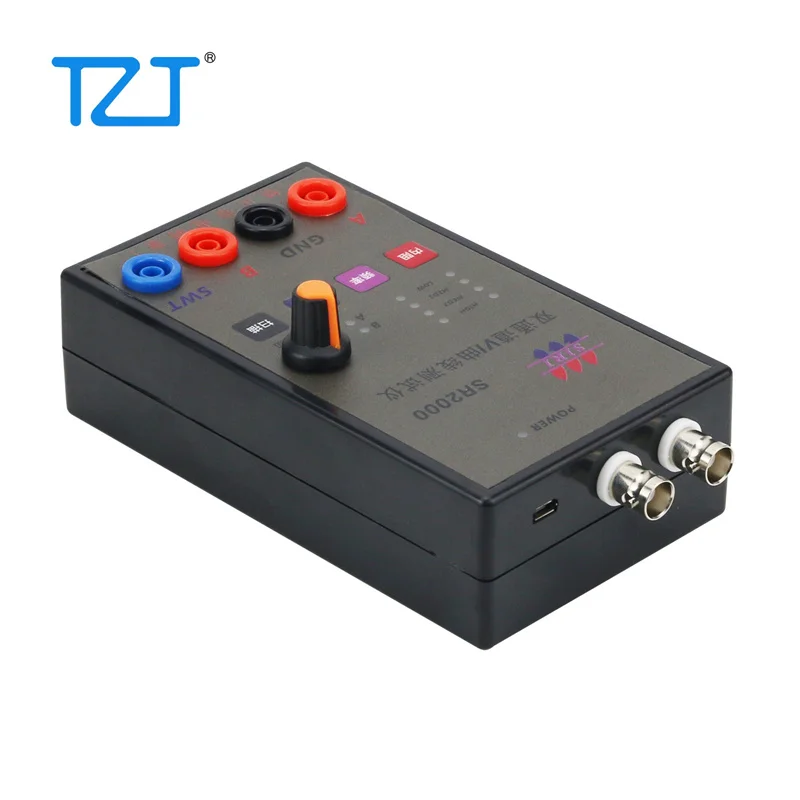 TZT SR2000 VI Curve Tester ASA Tester Dual-Channel Display With BNC Cables For Circuit Board Online Test