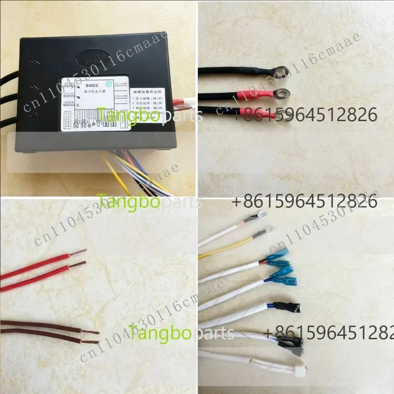 Steam Engine Spare Parts Dual 24V Solenoid Valve BWDZ 220V Steaming Oven Controller
