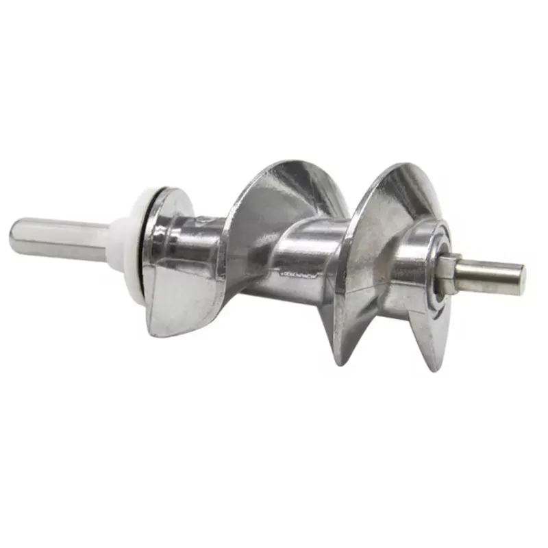 ABBZ-piezas de tornillo de 115Mm para picadora de carne SS-989843 para modelos Moulinex HV2 ME20 HV3 HV4 DR7 ME4 HV6 HV8 Tefal NE2051