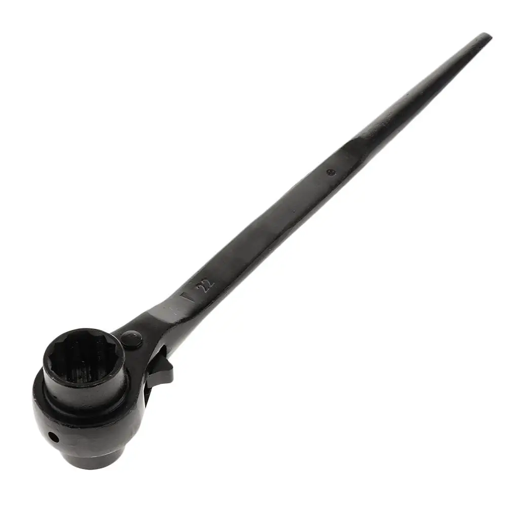 Imagem -04 - Chave de Catraca Pesada Andaime Podger Chave Soquete 1922 mm