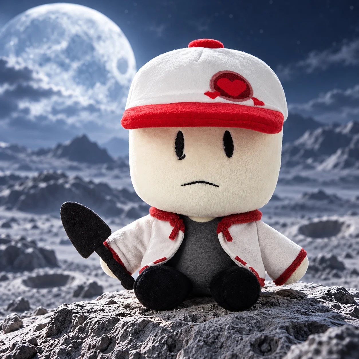 THE MOON I ROT BEHIND Travis Rapid Plush Toy Game Peripheral Cute Soft Stuffed Doll Collectible For Fans Birthday Gift