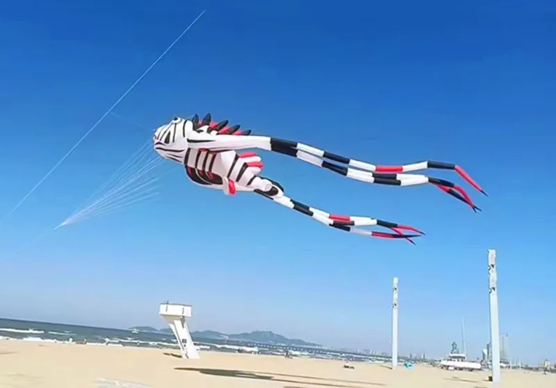 Free shipping new kites pendant kites shows fish kites windsocks inflatables kites octopus kites trilobites kites factory fun