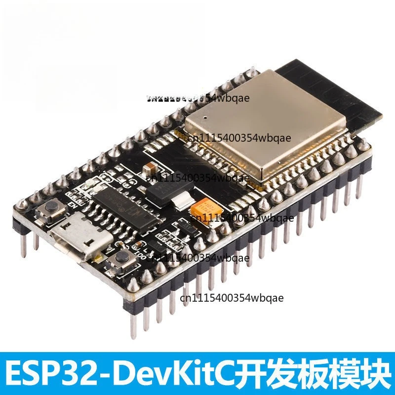 ZOCI-FOR- ESP32-DevKitC Development Board, CH340 Bluetooth WiFi Module ESP32-32E Microcontroller Kit