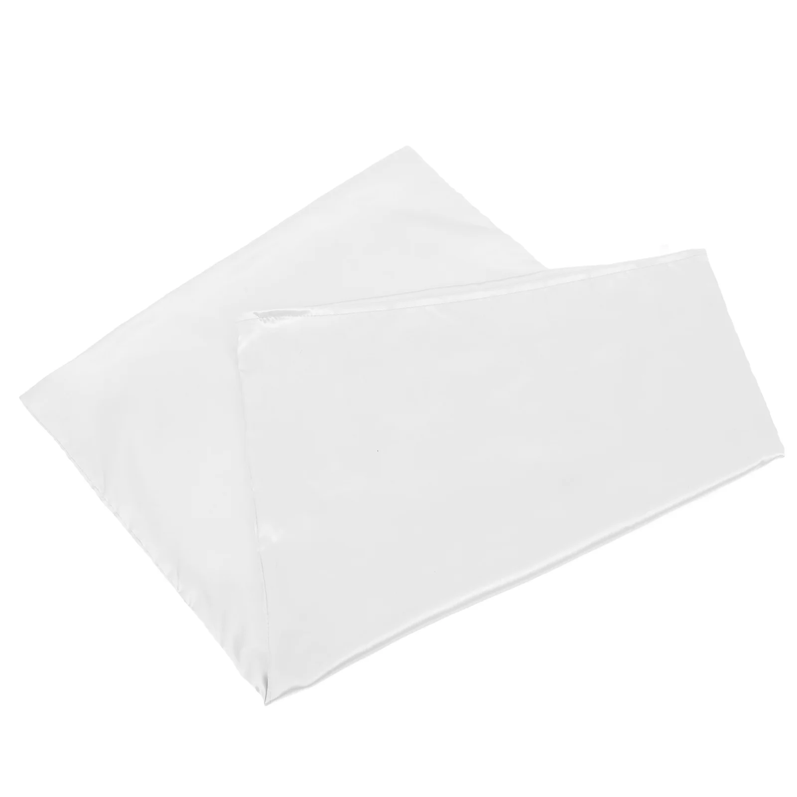 Ice Silk Pillowcase Protectors Covers Double Sided Cooling Cases Polyester Queen Decorative