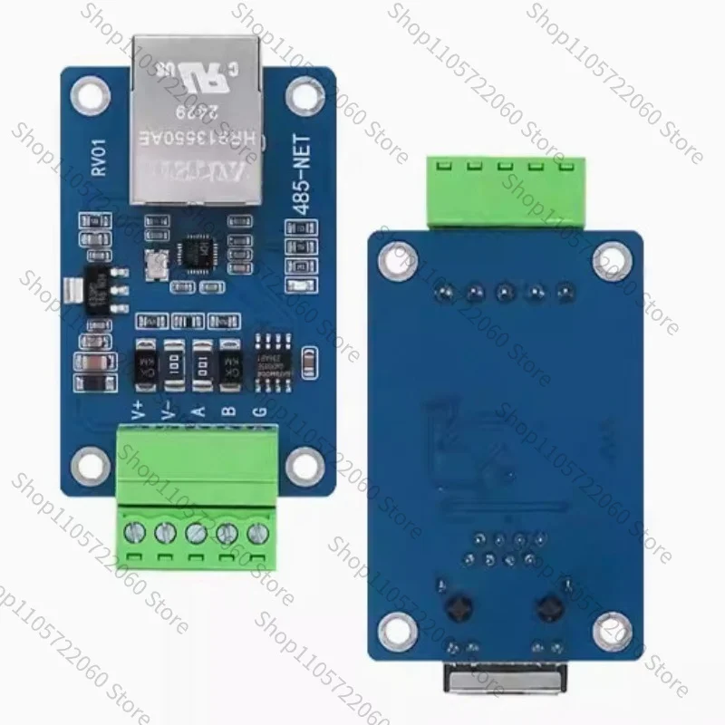 For Serial To Ethernet Module with CH9120 Chip, UART To LAN, 232/485 Serial Data Transparent Transmission Module