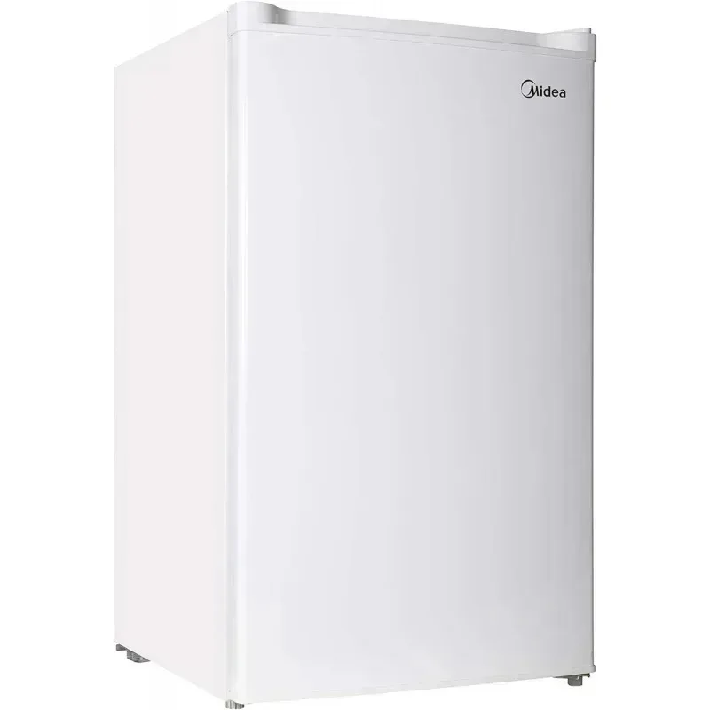 QZA4-Midea WHS-109FW1 Upright Freezer,3.0 Cubic Feet,White & Camco 42114 Thermometer - Refrigerator/Freezer/Dry Storage,$R