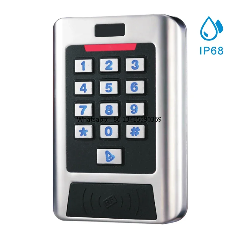 

Metal Anti-vandal 125khz Proximity Reader