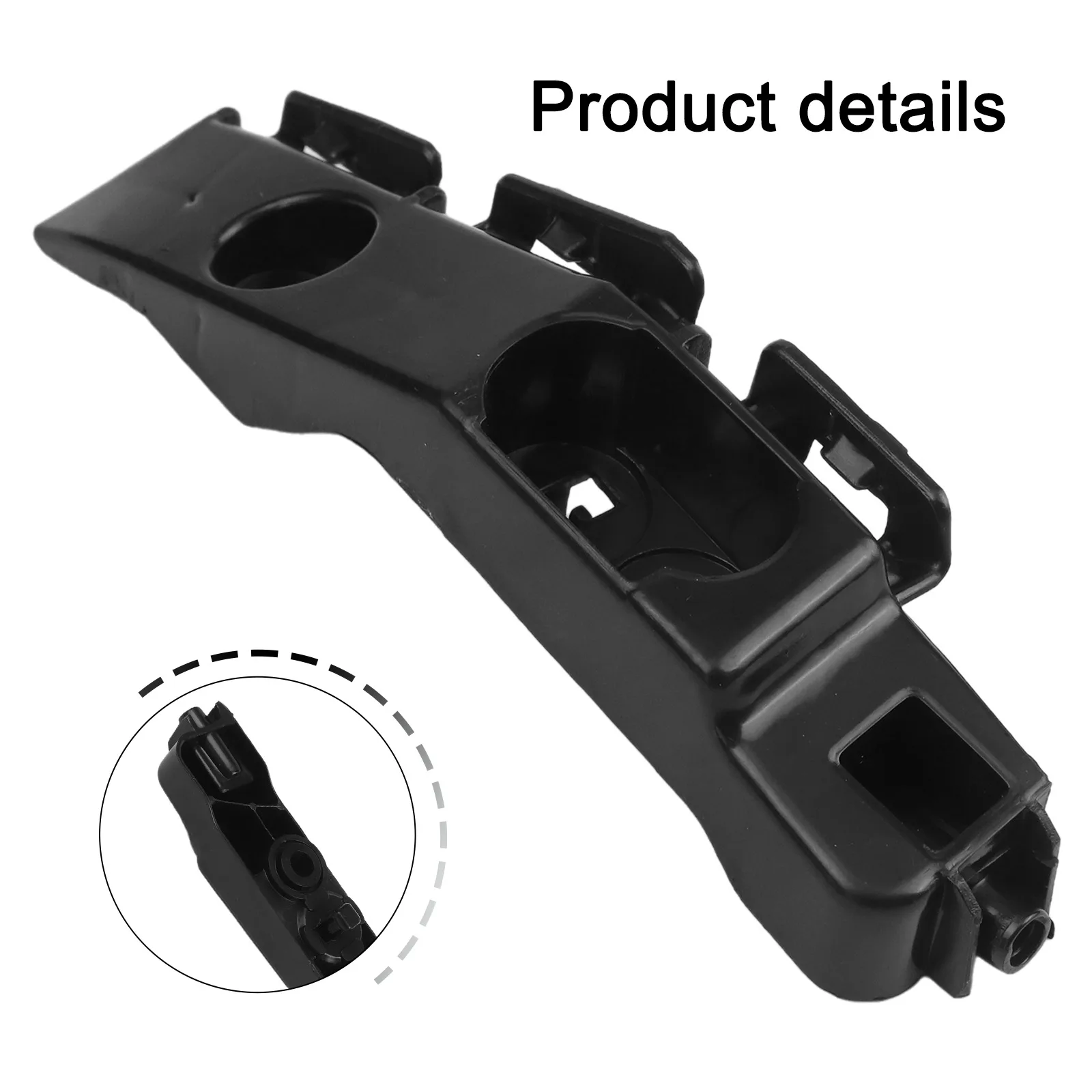 

Car Accessories Bumper Cover Bracket Automotive Repair Direct Replacement Durability Test OE Fitment Plastic Material