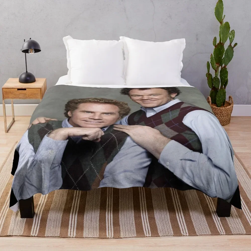 

Step brothers Throw Blanket Decorative Sofa Baby Luxury Brand fluffy Blankets