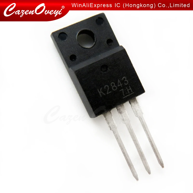 10pcs/lot 2SK2843 K2843 2843 TO-220F 500V 12A new original In Stock