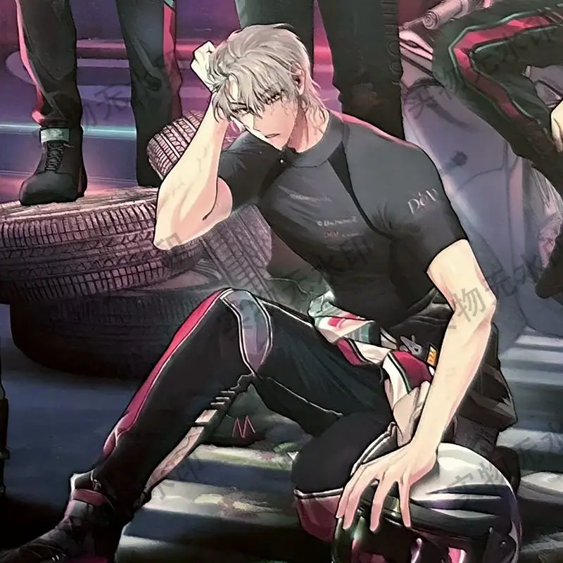 Новый плакат с календарем Bomtoon 2024