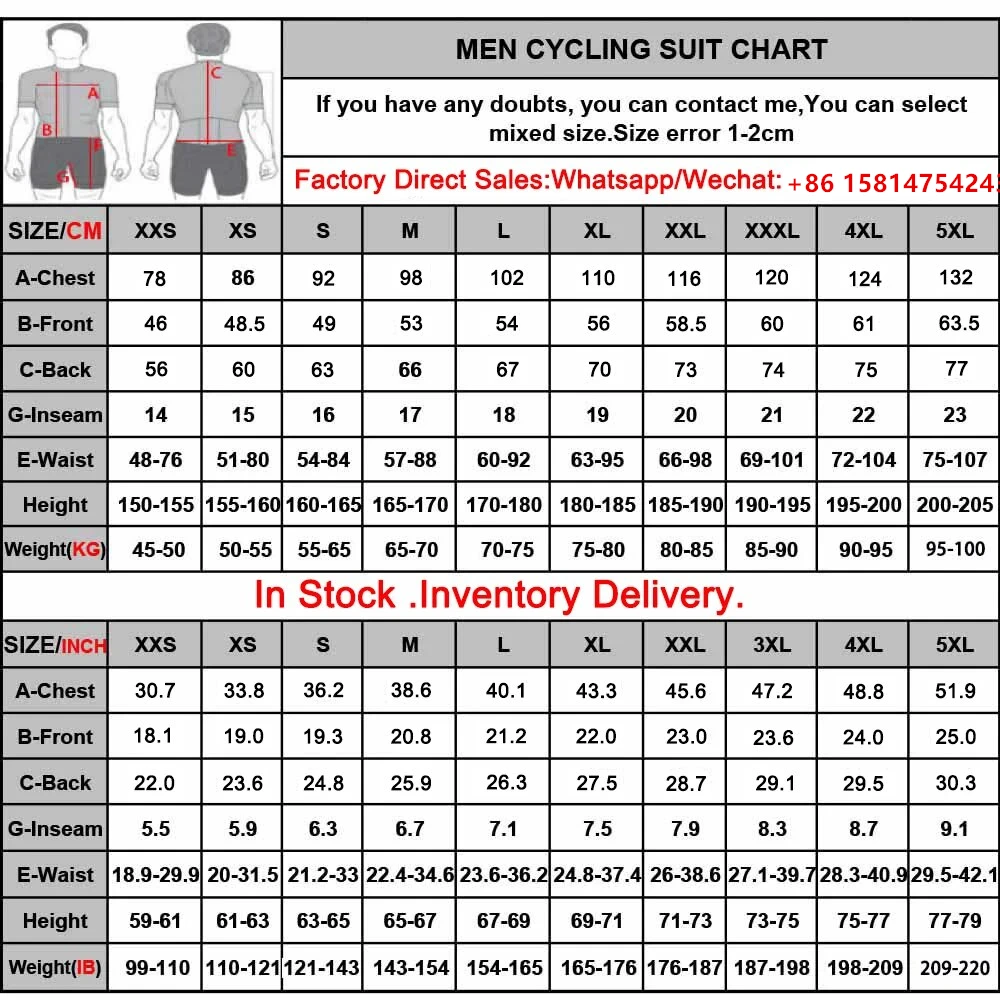 Iceberg Oggi Sports Pro Team Cycling Jersey Set Men Summer Bicycle MTB Road Shirt Bib Shorts Suit Ropa Ciclismo Maillot Hombre