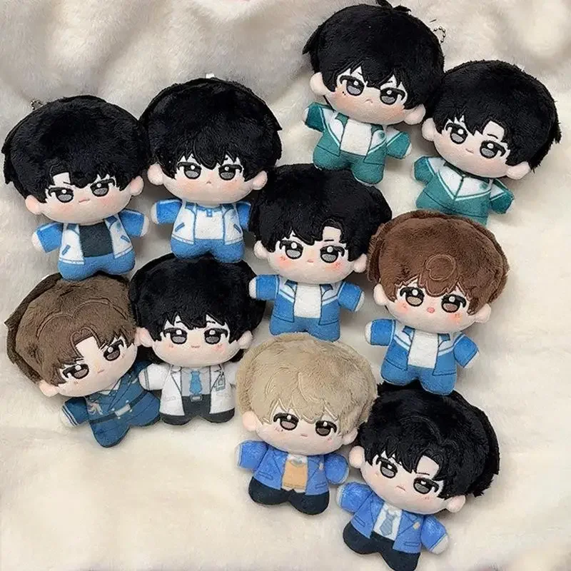 

10cm Keychain Original Captive Night Cotton Doll Toy Hanging Ornament Doll for School Ter-Class Activities Anime Themed Ex Gift