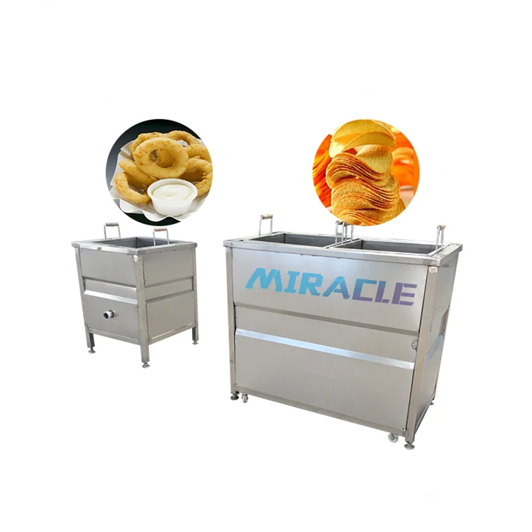 

Wholesale Commercial Fried Chicken Fish Gas Electric Heating Oil Fryer for Fast Food Shop