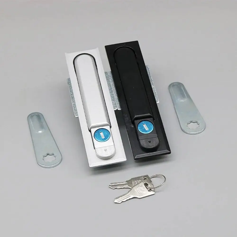 1Set Switch Mailbox Cabinet Door Lock Kit Industrial Machine Tool Equipment Power Distribution Box Electric Cabinet Plane Lock