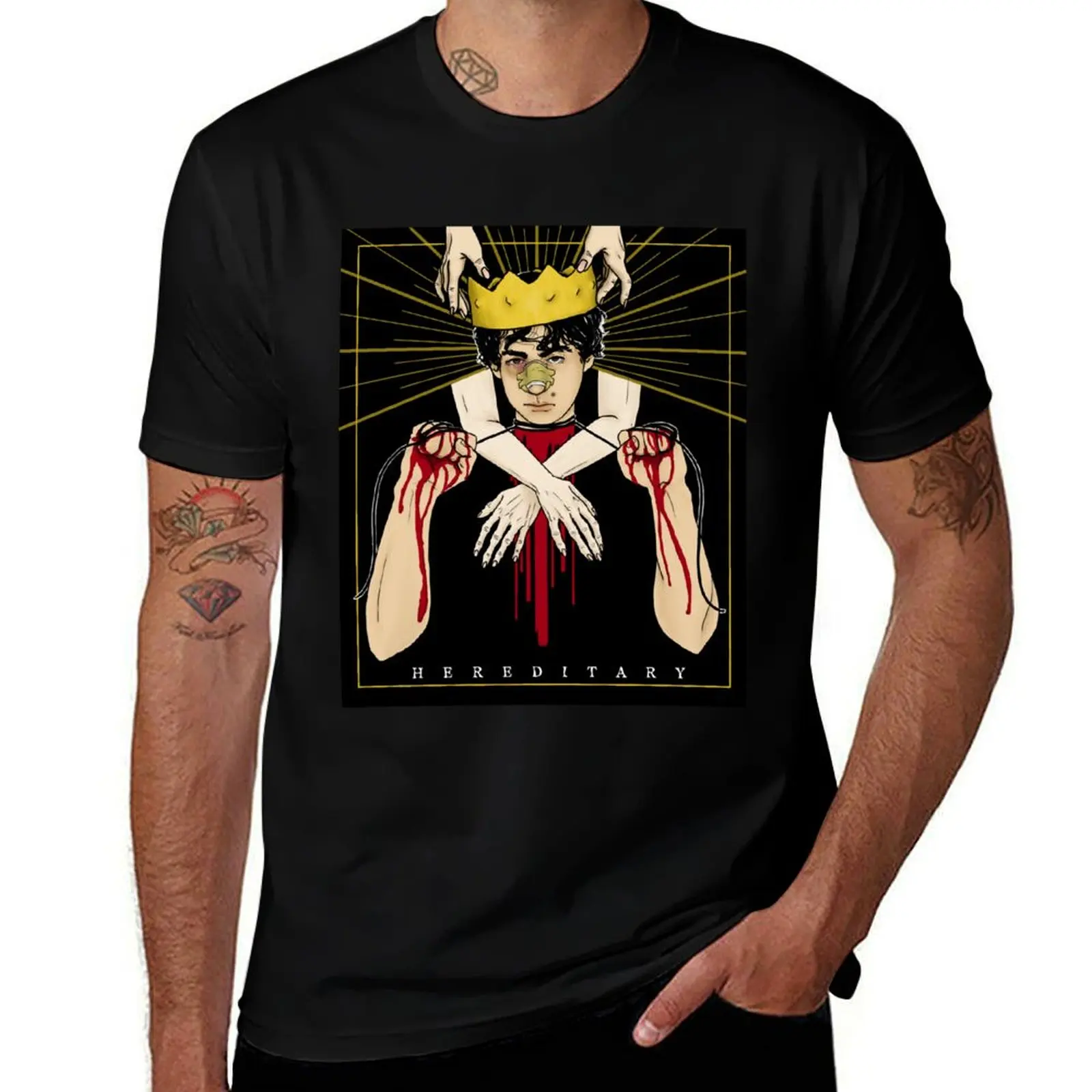 Hereditary T-Shirt t shirt personalised T-Shirt