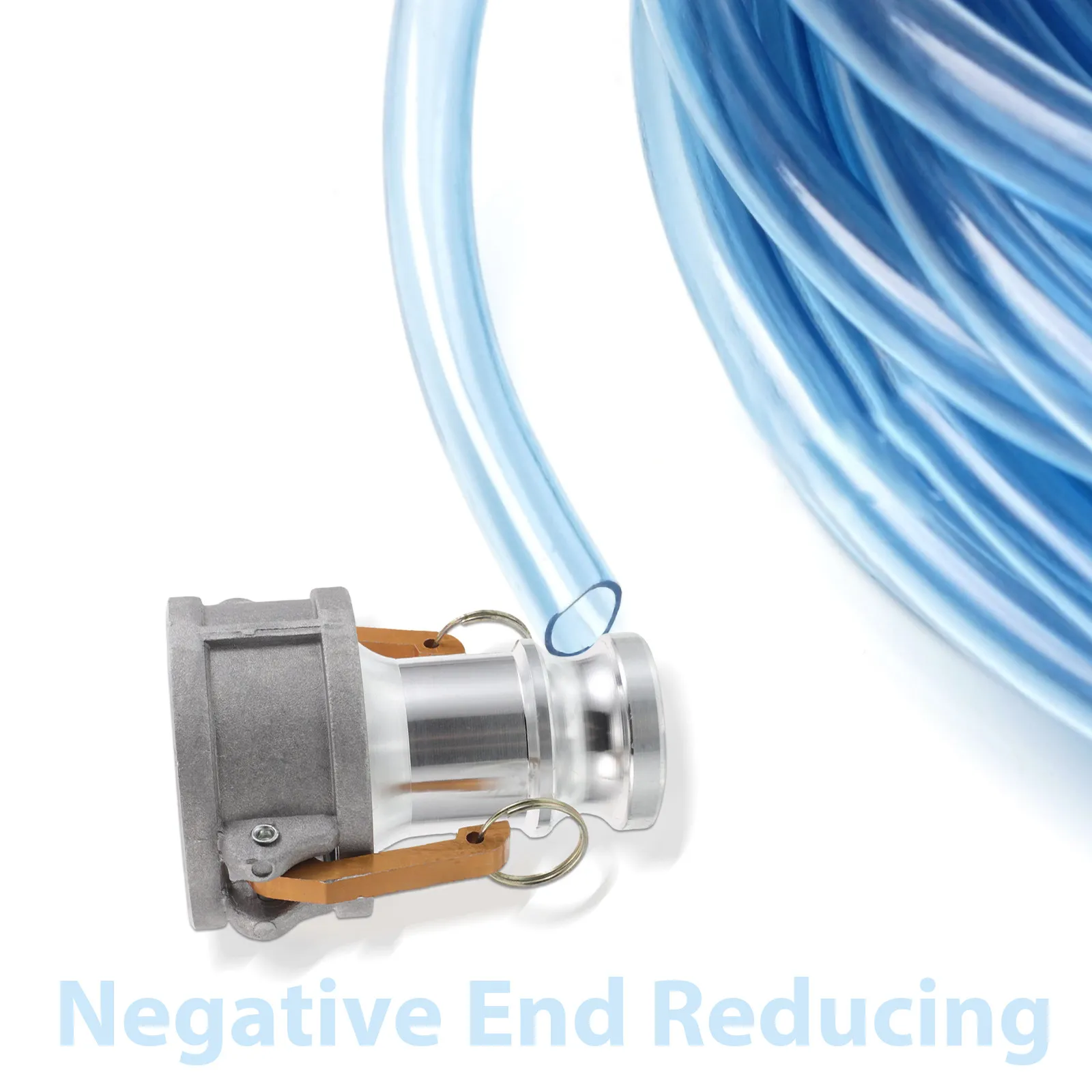 3 Inch to 2 Inch Female to Male Camlock Fitting Heavy Duty Hose Adapter Water Pipe Connector Garden Hose Coupler