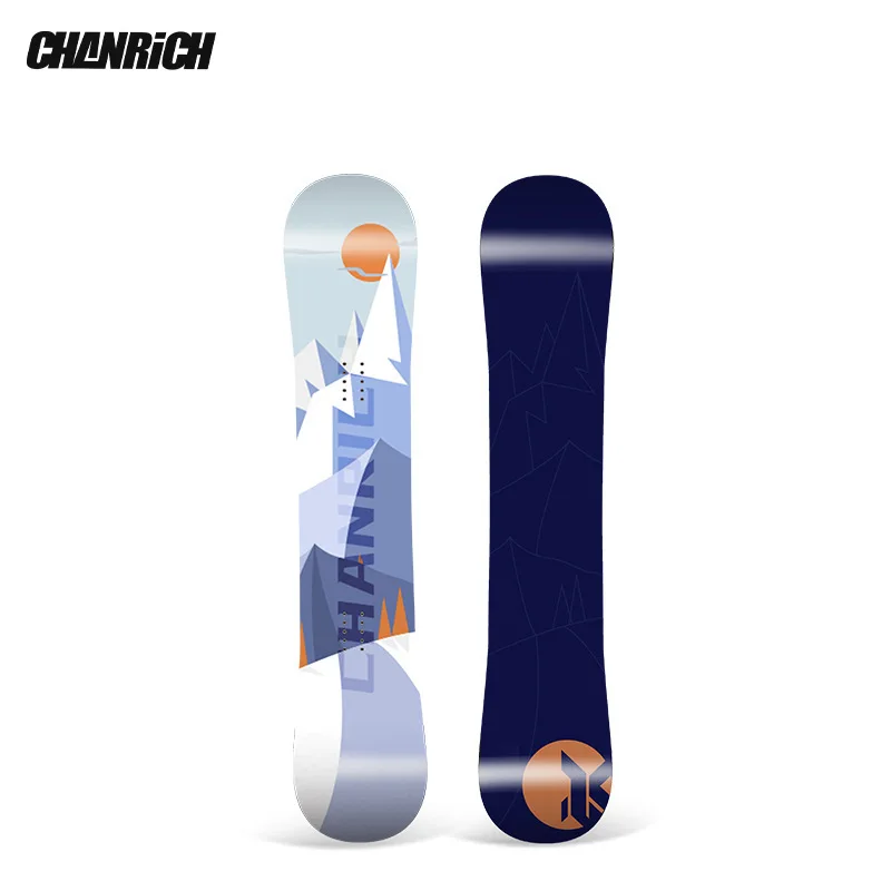 Set da snowboard con tavola piatta per parco sci professionale per principianti