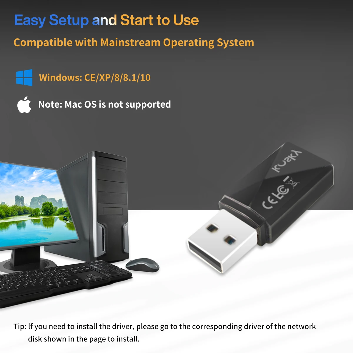 محول واي فاي USB |   300 ميجابت في الثانية |   محول لاسلكي 2.4G |   بطاقة شبكة لاسلكية صغيرة |   واي فاي دونجل لأجهزة الكمبيوتر المحمول/سطح المكتب/الكمبيوتر الشخصي