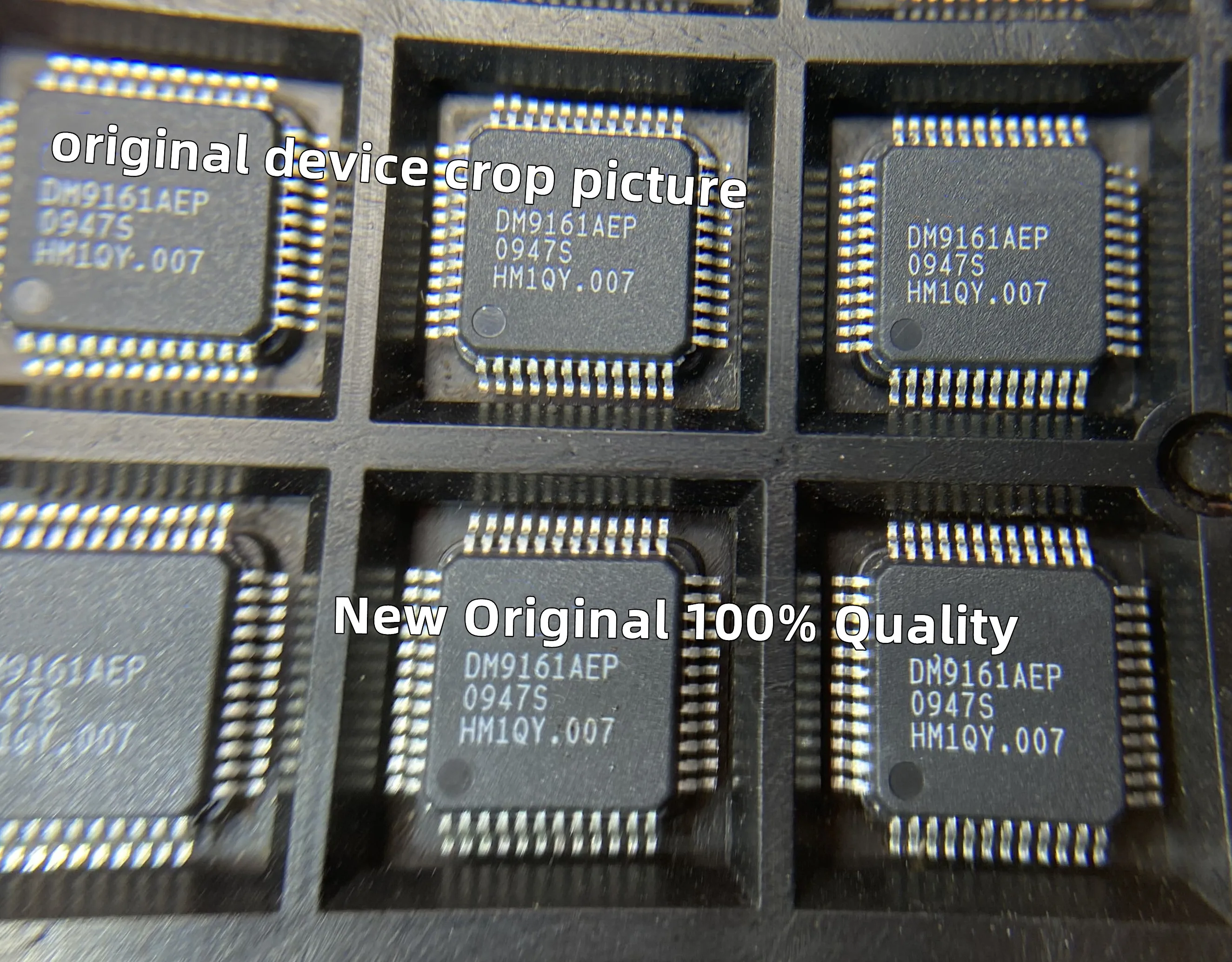 오리지널 100% 품질 DM9161 DM9161AEP, 로트당 5 개, 신제품
