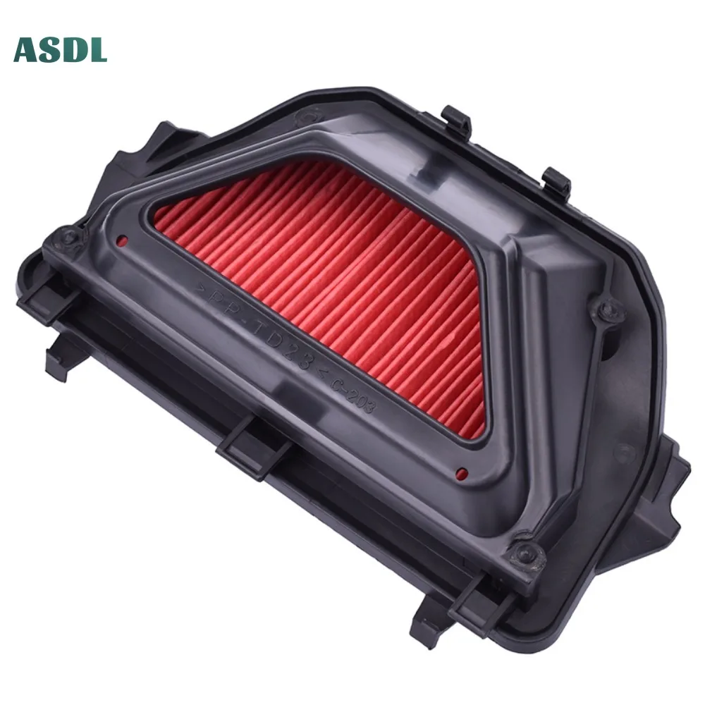 Motorcycle Air Filter For Yamaha YZF600 YZF 600 R6 13S1 2008 2009 2010-2020 YZF-R6 50th 60th Anniversary Edition 2012-2016