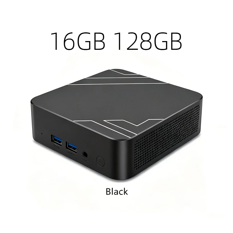 Intel Core N150 Mini PC — 16GB RAM, Large SSD, 4K, WiFi6 image