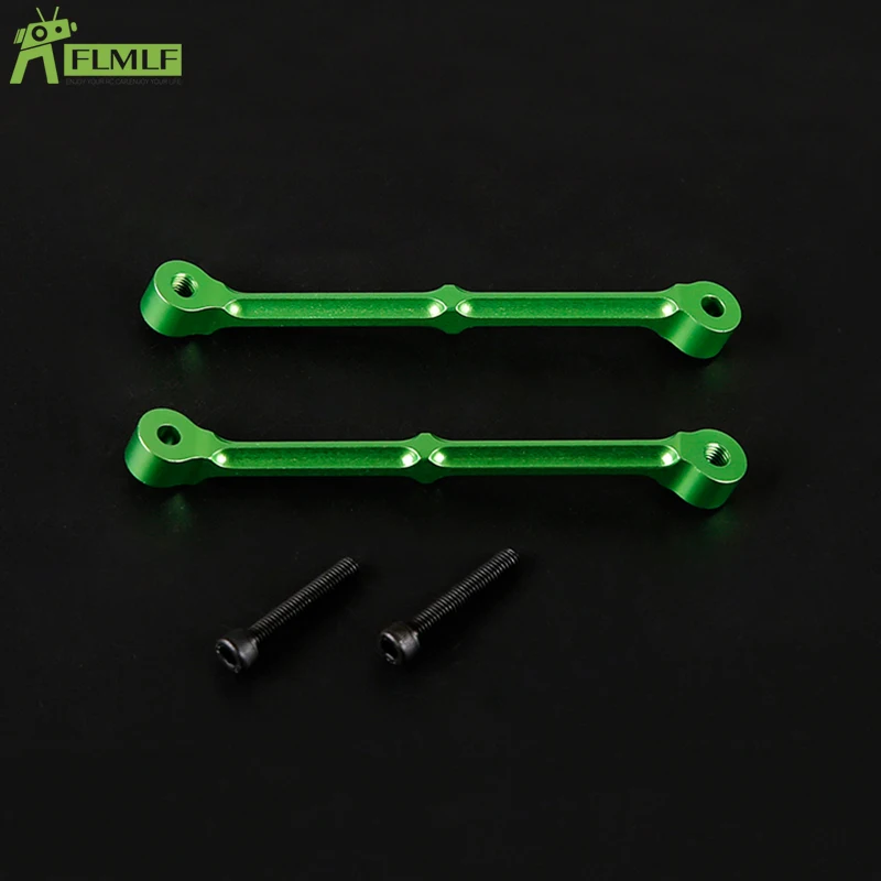 Alloy CNC Rear Shock Tower Support Brace Fit for 1/5 HPI ROFUN BAHA ROVAN KM BAJA 5B 5T 5SC Rc Car Toys Games Parts