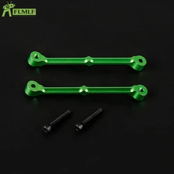 Alloy CNC Rear Shock Tower Support Brace Fit for 1/5 HPI ROFUN BAHA ROVAN KM BAJA 5B 5T 5SC Rc Car Toys Games Parts