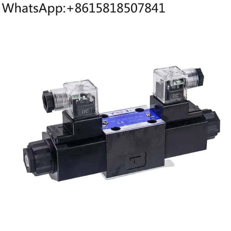 Solenoid valve Oil research hydraulic directional valve DSG-01-3C2.3C4.3C10.3C60.D24.A240.N1-50