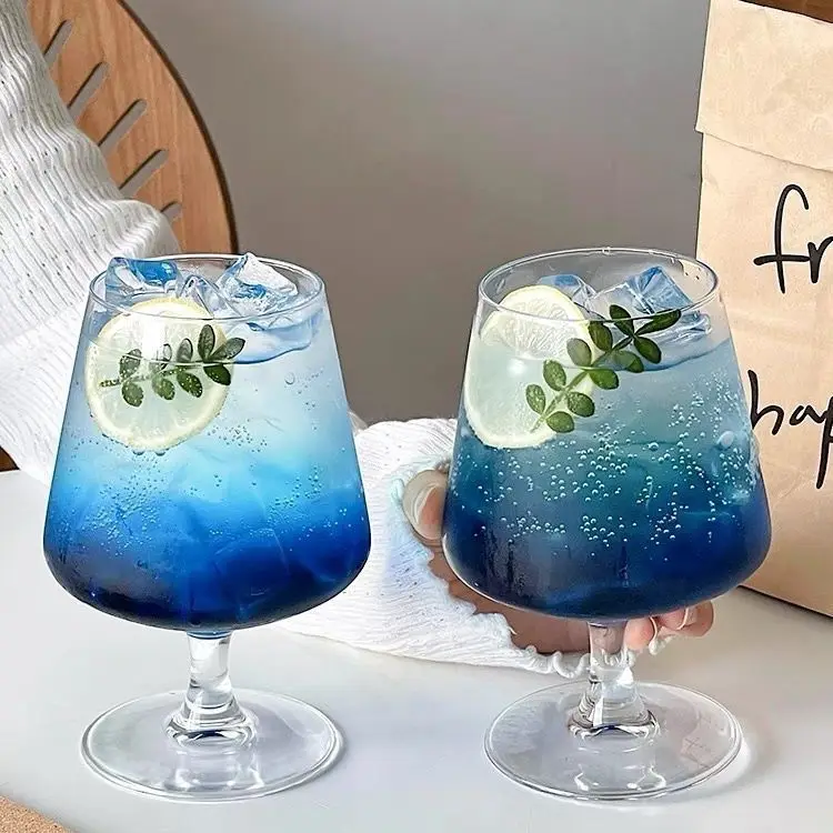

ins wind bantam glass cocktail cup drink cup soda sparkling