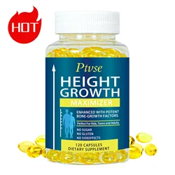 Height Growth Capsules Promote Bone Growth and Health Calcium Vitamins Get Taller Supplement