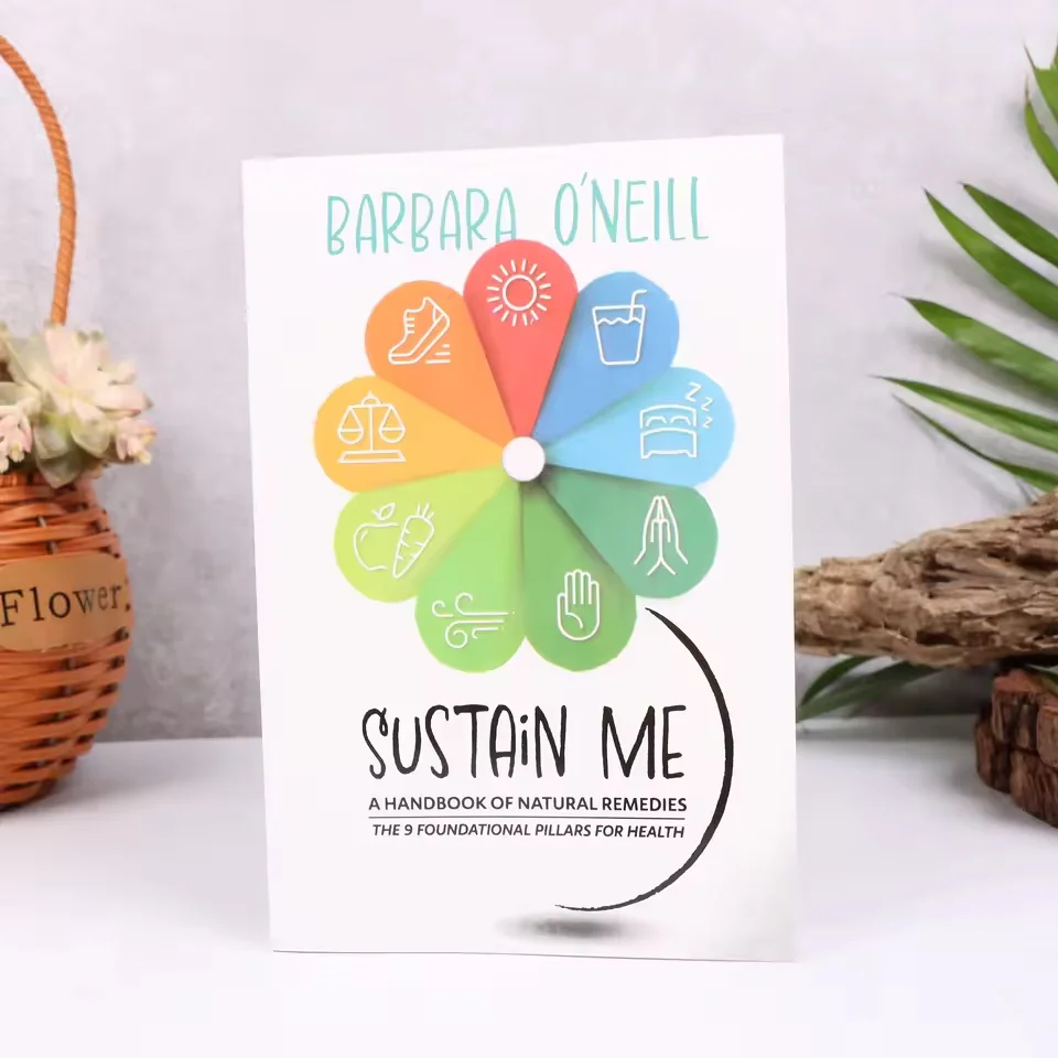 توفر كتاب Sustain Me by Barbara O'Neill وجهًا ملهمًا لتحسين الحياة/التحفيز الذاتي/التعديل النفسي. داليرت