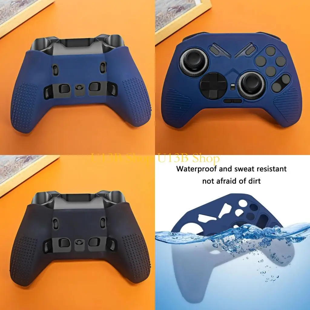 Tampa silicone U13b para Vader 4 Housing Housofra Profrofproof Scratchs Skin Tampa